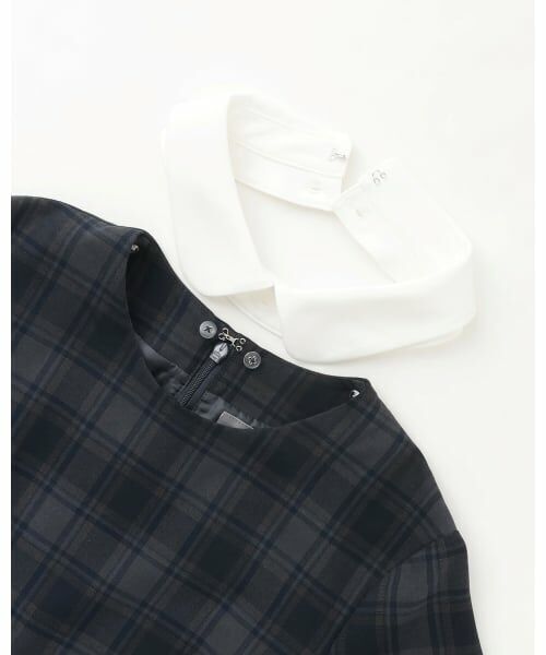 pom ponette junior / ポンポネット ジュニア ドレス | 【卒服】【セットアイテム】ボレロ＋白衿ワンピース | 詳細8