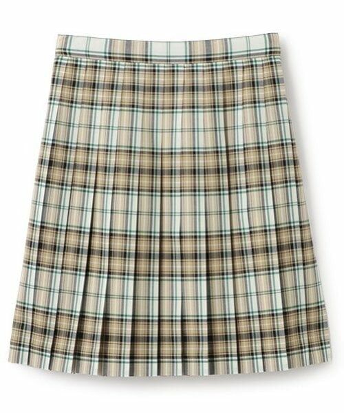 pom ponette junior / ポンポネット ジュニア ミニ・ひざ丈スカート | 【卒服】【家庭洗濯可】24本チェックプリーツスカート | 詳細1