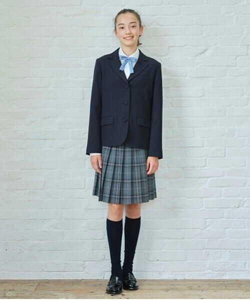 pom ponette junior / ポンポネット ジュニア ミニ・ひざ丈スカート | 【卒服】【家庭洗濯可】24本チェックプリーツスカート | 詳細18