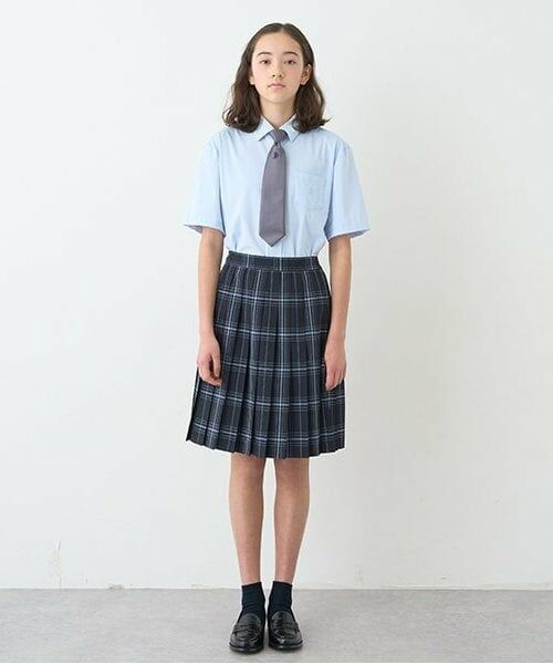 pom ponette junior / ポンポネット ジュニア ミニ・ひざ丈スカート | 【卒服】【家庭洗濯可】24本チェックプリーツスカート | 詳細22