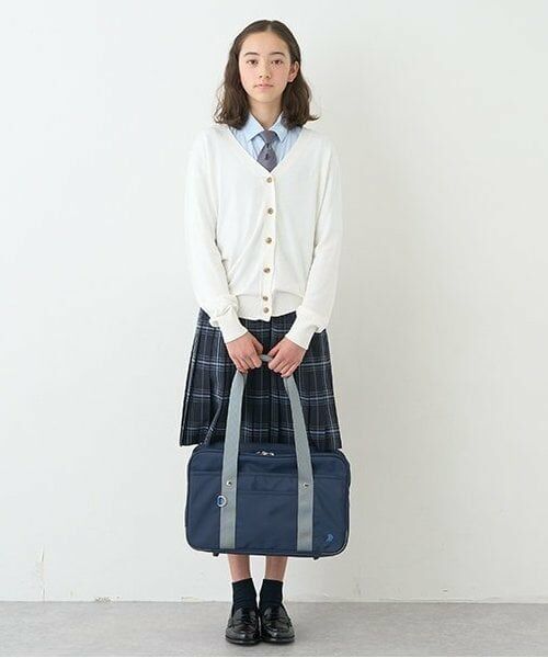 pom ponette junior / ポンポネット ジュニア ミニ・ひざ丈スカート | 【卒服】【家庭洗濯可】24本チェックプリーツスカート | 詳細23