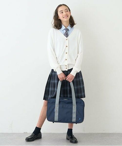 pom ponette junior / ポンポネット ジュニア ミニ・ひざ丈スカート | 【卒服】【家庭洗濯可】24本チェックプリーツスカート | 詳細24