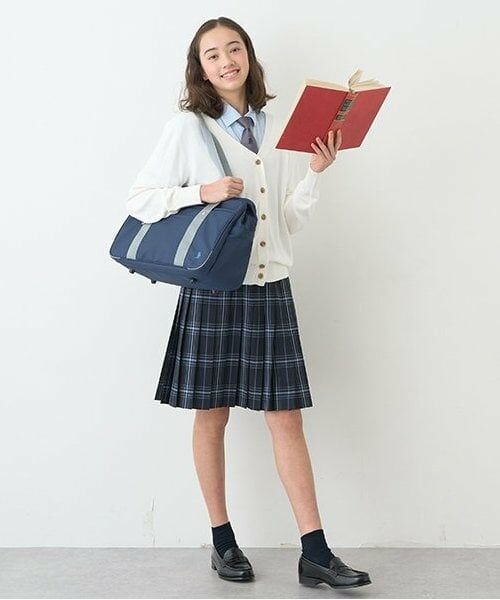 pom ponette junior / ポンポネット ジュニア ミニ・ひざ丈スカート | 【卒服】【家庭洗濯可】24本チェックプリーツスカート | 詳細25