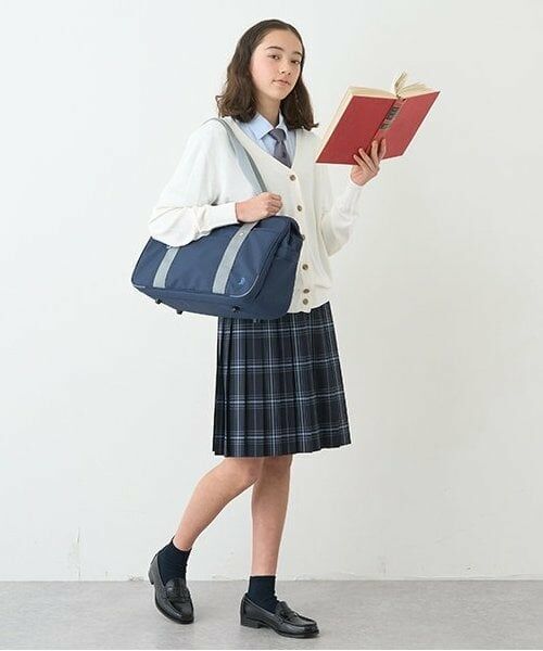 pom ponette junior / ポンポネット ジュニア ミニ・ひざ丈スカート | 【卒服】【家庭洗濯可】24本チェックプリーツスカート | 詳細26