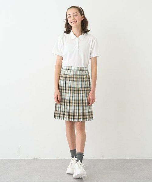 pom ponette junior / ポンポネット ジュニア ミニ・ひざ丈スカート | 【卒服】【家庭洗濯可】24本チェックプリーツスカート | 詳細27