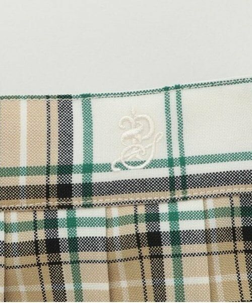 pom ponette junior / ポンポネット ジュニア ミニ・ひざ丈スカート | 【卒服】【家庭洗濯可】24本チェックプリーツスカート | 詳細3