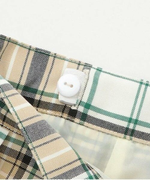 pom ponette junior / ポンポネット ジュニア ミニ・ひざ丈スカート | 【卒服】【家庭洗濯可】24本チェックプリーツスカート | 詳細4