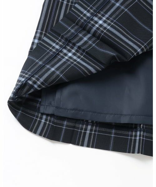 pom ponette junior / ポンポネット ジュニア ミニ・ひざ丈スカート | 【卒服】【家庭洗濯可】サイドプリーツチェックスカート | 詳細10