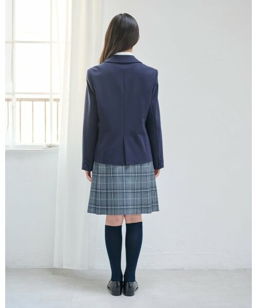 pom ponette junior / ポンポネット ジュニア ミニ・ひざ丈スカート | 【卒服】【家庭洗濯可】サイドプリーツチェックスカート | 詳細16