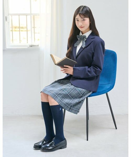 pom ponette junior / ポンポネット ジュニア ミニ・ひざ丈スカート | 【卒服】【家庭洗濯可】サイドプリーツチェックスカート | 詳細17