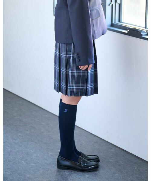 pom ponette junior / ポンポネット ジュニア ミニ・ひざ丈スカート | 【卒服】【家庭洗濯可】サイドプリーツチェックスカート | 詳細19