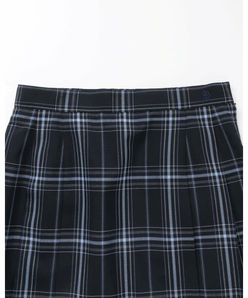 pom ponette junior / ポンポネット ジュニア ミニ・ひざ丈スカート | 【卒服】【家庭洗濯可】サイドプリーツチェックスカート | 詳細2