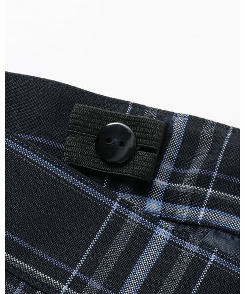 pom ponette junior / ポンポネット ジュニア ミニ・ひざ丈スカート | 【卒服】【家庭洗濯可】サイドプリーツチェックスカート | 詳細3