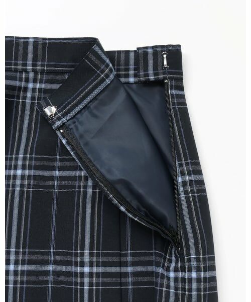 pom ponette junior / ポンポネット ジュニア ミニ・ひざ丈スカート | 【卒服】【家庭洗濯可】サイドプリーツチェックスカート | 詳細5