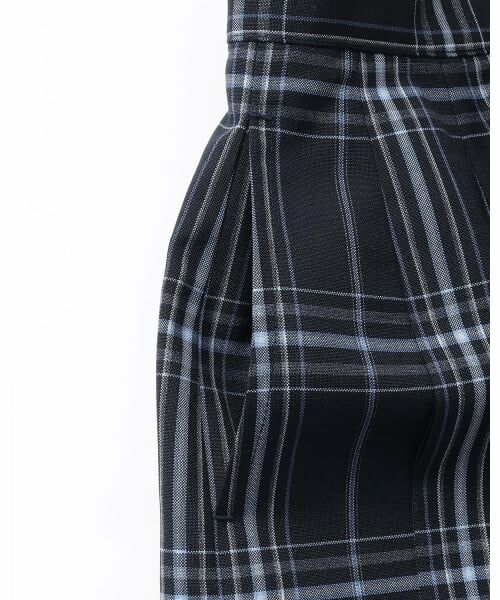 pom ponette junior / ポンポネット ジュニア ミニ・ひざ丈スカート | 【卒服】【家庭洗濯可】サイドプリーツチェックスカート | 詳細6