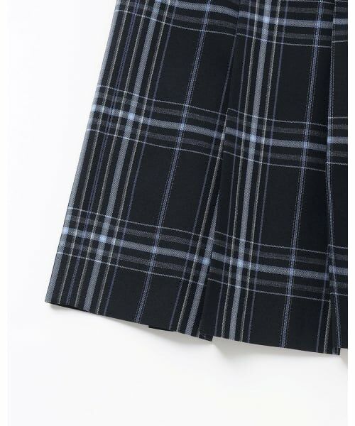 pom ponette junior / ポンポネット ジュニア ミニ・ひざ丈スカート | 【卒服】【家庭洗濯可】サイドプリーツチェックスカート | 詳細7