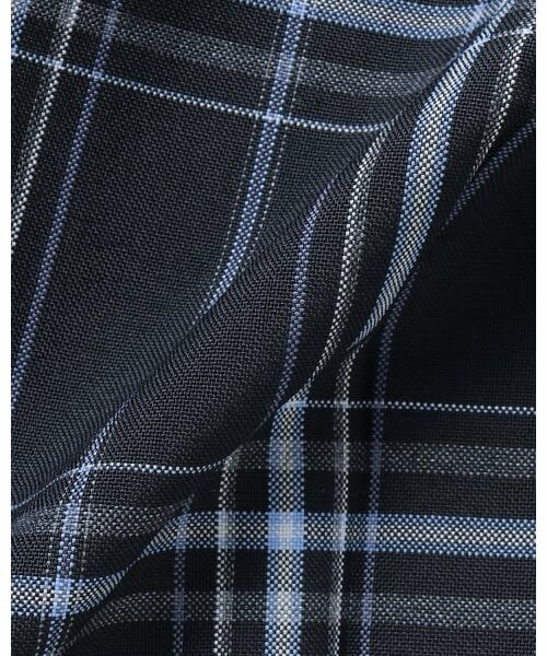 pom ponette junior / ポンポネット ジュニア ミニ・ひざ丈スカート | 【卒服】【家庭洗濯可】サイドプリーツチェックスカート | 詳細9