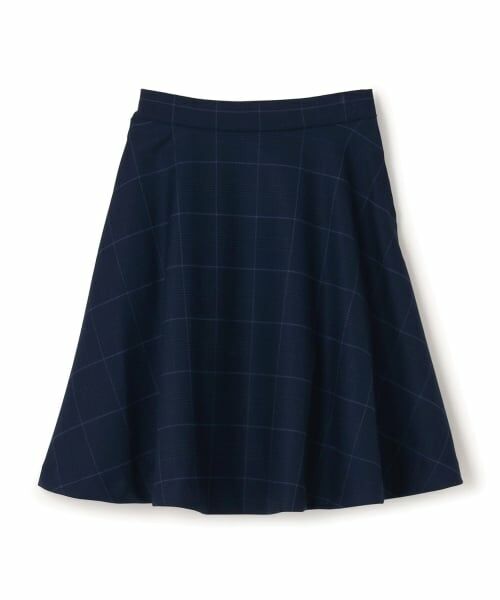 pom ponette junior / ポンポネット ジュニア ミニ・ひざ丈スカート | 【卒服】フレアスカート(紺)