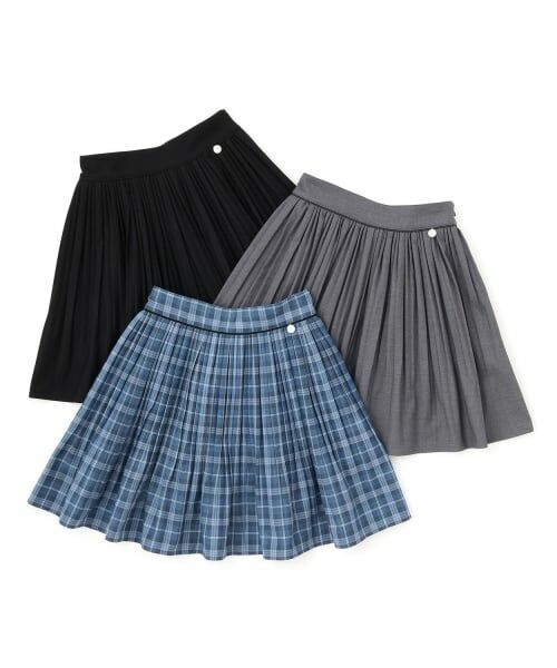 pom ponette junior / ポンポネット ジュニア ミニ・ひざ丈スカート | 【卒服】細プリーツスカパン | 詳細11