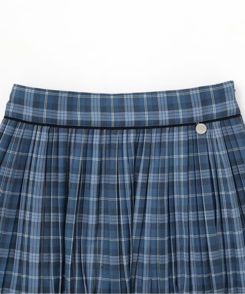 pom ponette junior / ポンポネット ジュニア ミニ・ひざ丈スカート | 【卒服】細プリーツスカパン | 詳細2