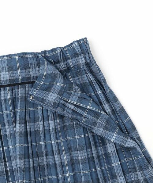 pom ponette junior / ポンポネット ジュニア ミニ・ひざ丈スカート | 【卒服】細プリーツスカパン | 詳細3