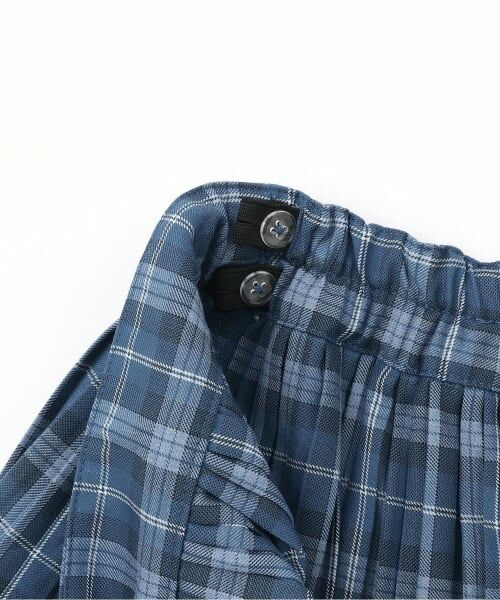 pom ponette junior / ポンポネット ジュニア ミニ・ひざ丈スカート | 【卒服】細プリーツスカパン | 詳細4