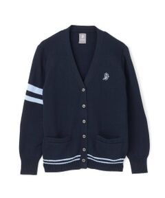 pom ponette junior / ポンポネット ジュニア カーディガン・ボレロ | 【卒服】Vネックラインカーディガン