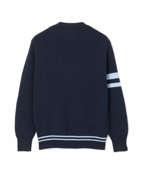 pom ponette junior / ポンポネット ジュニア カーディガン・ボレロ | 【卒服】Vネックラインカーディガン | 詳細1