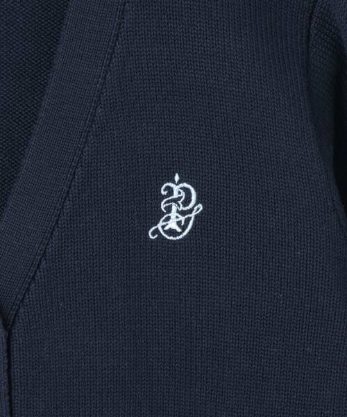 pom ponette junior / ポンポネット ジュニア カーディガン・ボレロ | 【卒服】Vネックラインカーディガン | 詳細3