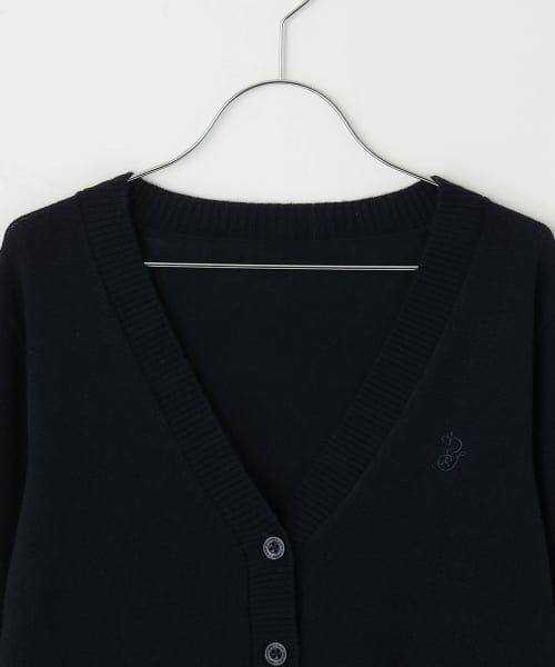 pom ponette junior / ポンポネット ジュニア カーディガン・ボレロ | 【卒服】Vネックメリノウールカーディガン | 詳細2