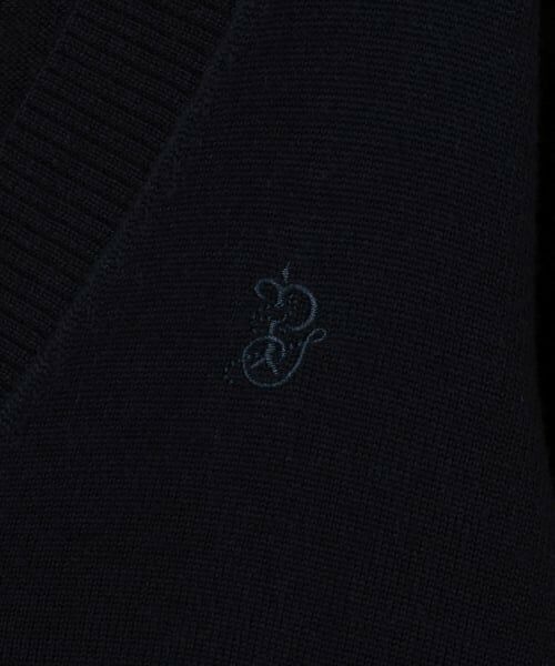 pom ponette junior / ポンポネット ジュニア カーディガン・ボレロ | 【卒服】Vネックメリノウールカーディガン | 詳細3