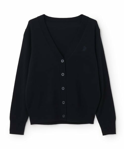 pom ponette junior / ポンポネット ジュニア カーディガン・ボレロ | 【卒服】Vネックメリノウールカーディガン | 詳細7