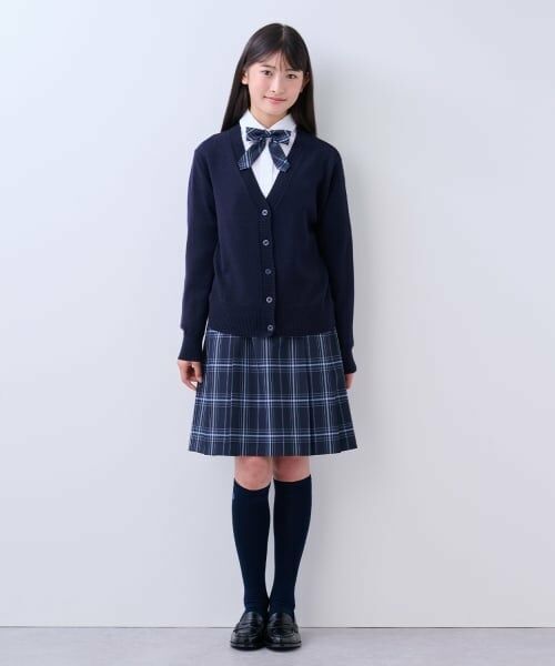 pom ponette junior / ポンポネット ジュニア カーディガン・ボレロ | 【卒服】Vネックメリノウールカーディガン | 詳細8