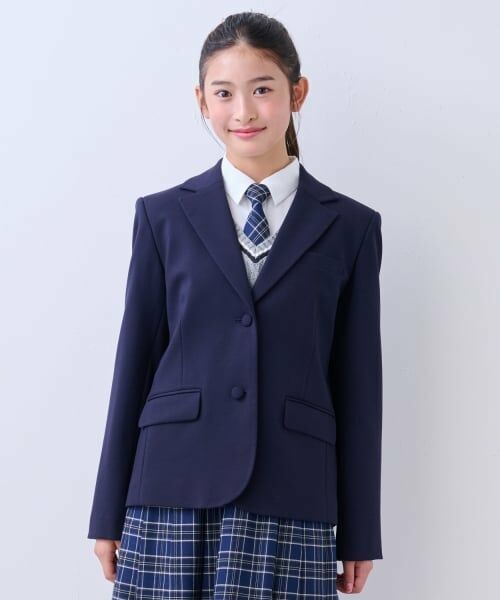 pom ponette junior / ポンポネット ジュニア カーディガン・ボレロ | 【卒服】Vネックラインベスト | 詳細9