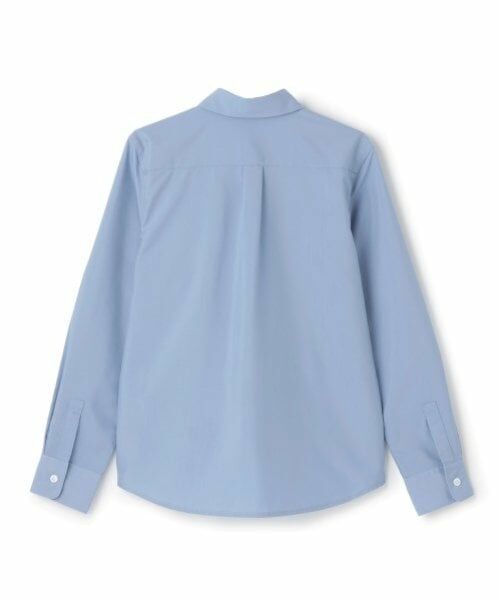 pom ponette junior / ポンポネット ジュニア シャツ・ブラウス | 【卒服】【シワになりにくい】角襟シャツ | 詳細1