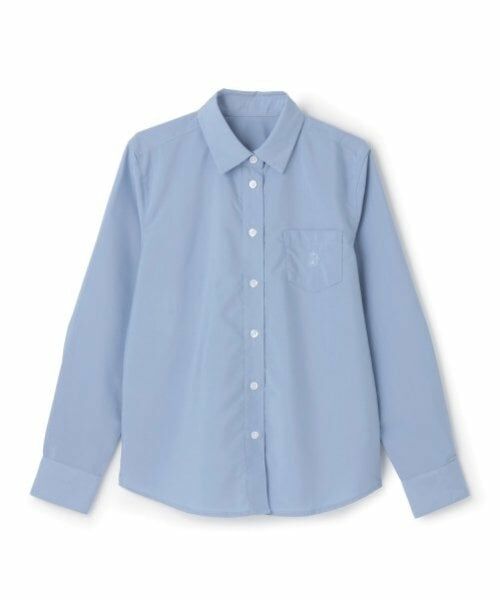 pom ponette junior / ポンポネット ジュニア シャツ・ブラウス | 【卒服】【シワになりにくい】角襟シャツ | 詳細10