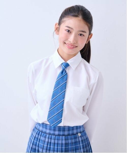 pom ponette junior / ポンポネット ジュニア シャツ・ブラウス | 【卒服】【シワになりにくい】角襟シャツ | 詳細12