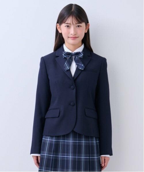 pom ponette junior / ポンポネット ジュニア シャツ・ブラウス | 【卒服】【シワになりにくい】角襟シャツ | 詳細13