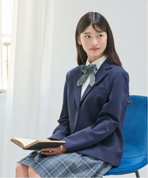 pom ponette junior / ポンポネット ジュニア シャツ・ブラウス | 【卒服】【シワになりにくい】角襟シャツ | 詳細15