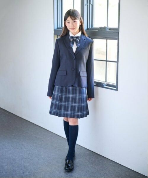 pom ponette junior / ポンポネット ジュニア シャツ・ブラウス | 【卒服】【シワになりにくい】角襟シャツ | 詳細16