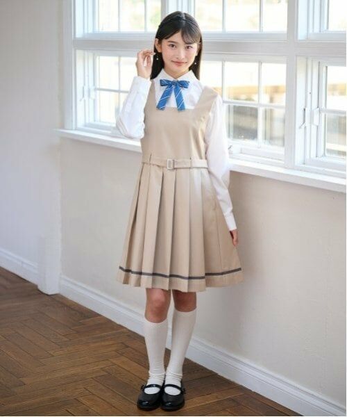 pom ponette junior / ポンポネット ジュニア シャツ・ブラウス | 【卒服】【シワになりにくい】角襟シャツ | 詳細17