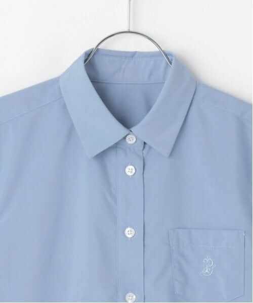 pom ponette junior / ポンポネット ジュニア シャツ・ブラウス | 【卒服】【シワになりにくい】角襟シャツ | 詳細2