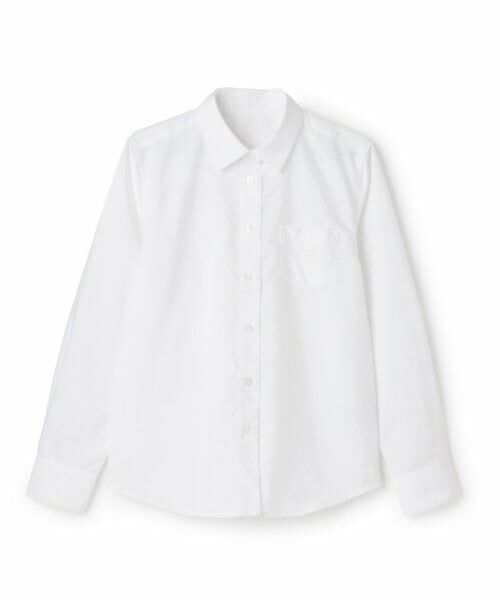 pom ponette junior / ポンポネット ジュニア シャツ・ブラウス | 【卒服】【シワになりにくい】角襟シャツ | 詳細9
