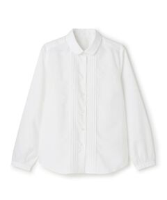 pom ponette junior / ポンポネット ジュニア シャツ・ブラウス | 【卒服】【シワになりにくい】丸襟シャツ