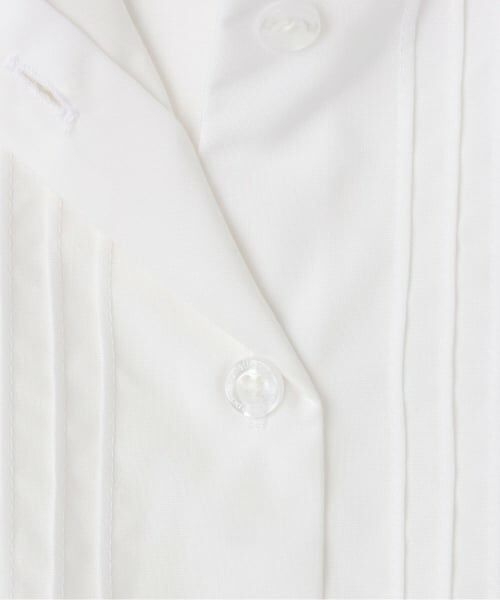 pom ponette junior / ポンポネット ジュニア シャツ・ブラウス | 【卒服】【シワになりにくい】丸襟シャツ | 詳細4