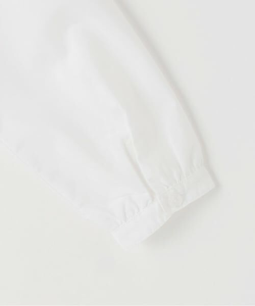 pom ponette junior / ポンポネット ジュニア シャツ・ブラウス | 【卒服】【シワになりにくい】丸襟シャツ | 詳細5