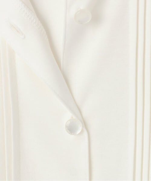 pom ponette junior / ポンポネット ジュニア シャツ・ブラウス | 【卒服】【防汚加工】丸襟カットブラウス | 詳細3