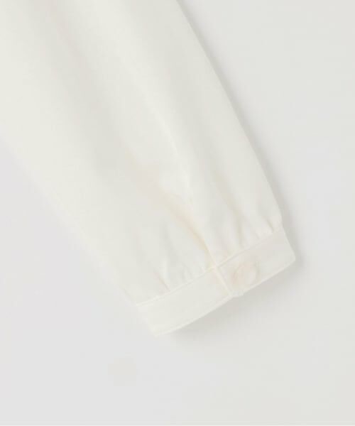 pom ponette junior / ポンポネット ジュニア シャツ・ブラウス | 【卒服】【防汚加工】丸襟カットブラウス | 詳細4