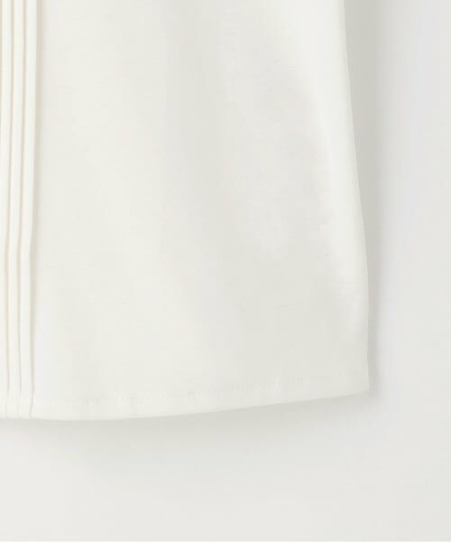 pom ponette junior / ポンポネット ジュニア シャツ・ブラウス | 【卒服】【防汚加工】丸襟カットブラウス | 詳細5