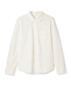 pom ponette junior / ポンポネット ジュニア シャツ・ブラウス | 【卒服】【防汚加工】角襟カットシャツ